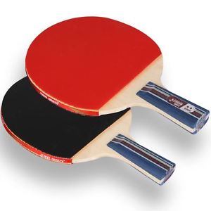 DHS Table Tennis Racket  Penhold Shakehand  Two pack 2006Penhold