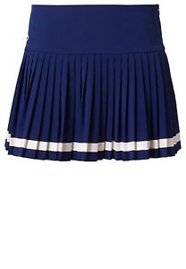 Lacoste Tennis Skirt Skort Size 34 Pleated Blue