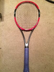 Used Wilson Pro Staff RF97 Autograph Tennis Racket 4 3/8