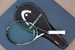 Excellent USED HEAD GRAPHENE XT SPEED PWR  tennis racket  4-5/8