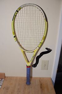 Wilson Ncode W4 Savage Lime n code Tennis racket 4 1/4