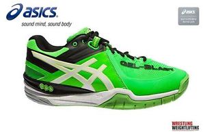 ASICS Gel-Blast 6 Mens Netball Badminton Squash Indoor Court Shoes E413Y 7001