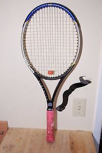 Wilson Pro Staff 6.6 MidPlus Titanium Racquet 4 1/4