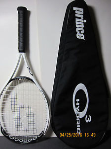 Prince O3 Hybrid Spectrum Racquet.  Good condition. with case. Ships fast!