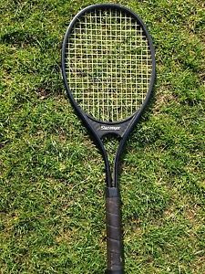 vintage SLAZENGER international  ALUMINUM PANTHER TENNIS RACQUET,3L/COWHIDE GRIP