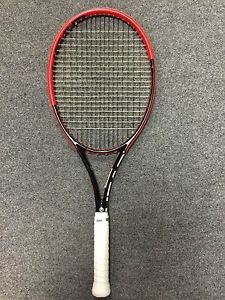 Head Graphene Prestige S 4 1/8 STRUNG (Tennis Racket Racquet 305g 10.8oz 16x19)