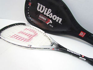 **Near MINT** Wilson Hammer Titanium 165 Squash Racquet