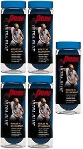 NEW RACQUET BALL BLUE 3PACK Pkg of 5 FREE SHIPPING