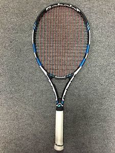 Babolat Pure Drive Team 2015 4 1/2 STRUNG (Tennis Racket 285g 10.1oz FSI Cortex)