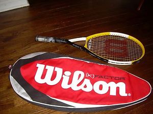 WILSON NCODE N CODE NFOCUS N FOCUS 110 SQ IN TENNIS RACQUET 4 1/4