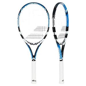 New Babolat Drive Lite Tennis Racquet Strung with Babolat Exel and Cover racket