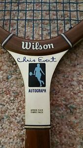 Wilson Chris Evert Autograph Tennis Racquet