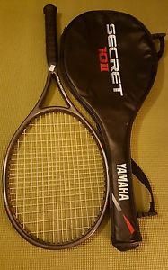 Yamaha secret 10ii tennis racquet