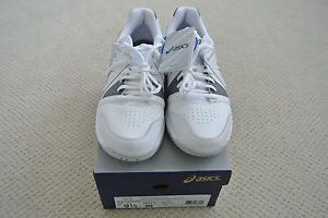 Asics Men`s Gel-Gamepoint Tennis Shoes White - BRAND NEW