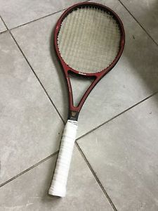 Wilson Jack Kramer Staff Braided Graphite Midsize PWS 4 3/8