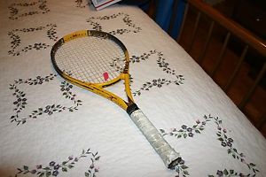 Prince Triple Threat Scream Oversize B875 4 3/8" Racquet TT  white grip