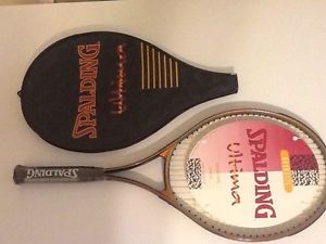 Spalding Ultima 110 Oversize Tennis Raquet NEW