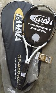 New Gamma CP-900 Team Midplus Tennis Racquet; 4 1/2 grip with cover
