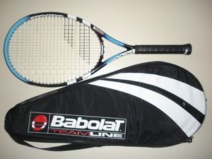 BABOLAT PURE DRIVE TEAM OS 110 TENNIS RACQUET 4 1/4  27.5