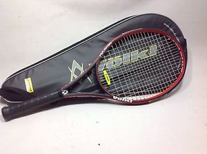Volkl Catapult 4 Generation ii (2) FIRE tennis racquet 4 3/8" grip with cover