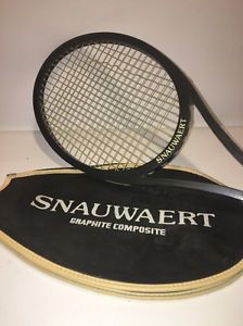 Vintage Snauwaert Graphite Composite Tennis Racquet