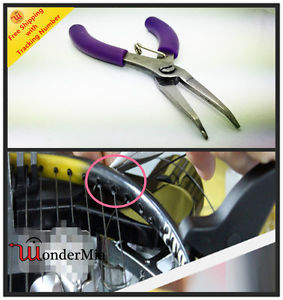 Fine Bend Nose Stringing Tool for Badminton Tennis Squash Racquet (Pliers)