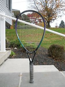 DUNLOP tennis racquet no. 3 4 3/8 abzorber 108