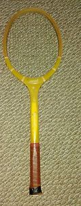 Vintage Spalding Award Wooden Tennis Racket