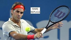 REPLICA Roger Federer Wilson Pro Staff RF97 4 3/8 STRUNG (Tennis Racket PAINTJOB