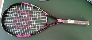 Wilson Hope 4 1/4 Tennis Racquet Nip
