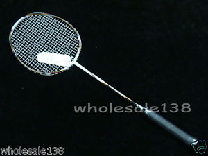 VT80 Badminton Racket hot sell Voltric 80 badminton racket 100% carbon fibre