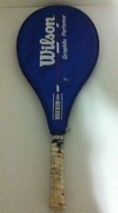 Wilson Graphite Performer (High Beam series) Tennis Racquet with Cover SKU#W893