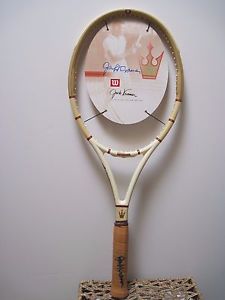 Jack Kramer Limited Edition Signed Millennium Commemorative Tennis Racket