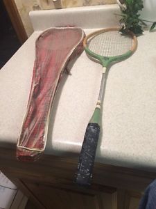 Vintage KENT New Model Badminton  Racket