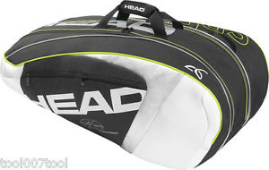HEAD DJOKOVIC 2015 SUPERCOMBI 9 PACK TENNIS BAG Last 1!