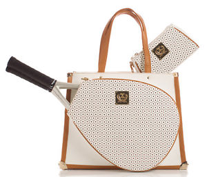 Court Couture Karisa Perforated White Pebble (Irregular)
