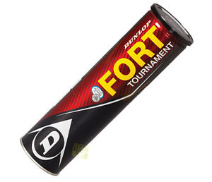 Dunlop Bolas De Tenis Dunlop Fort Tournament 4 Bote
