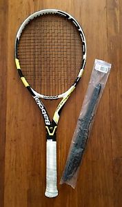 2014 BABOLAT AeroPro Drive GT STRUNG Tennis Racquet! 4 3/8! RAFA NADAL!