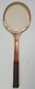 Vintage Dunlop Fort Maxply Wood Tennis Racquet - Light 4