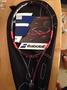 Babolat Pure Strike 18/20 + FREE GIFT one set of LUXILON ELEMENT