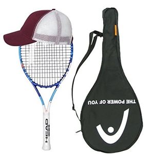 Head 2016 Graphene XT Instinct Junior 26" Tennis Racquet - Cover Youth Hat