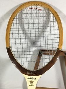 WILSON PRO STAFF JACK KRAMER TENNIS RACQUET Championship Play Made In USA