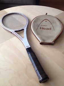 Vintage Arthur Ashe Competition 2 Tennis Racket Racquet with Cover Case
