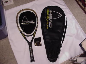 HEAD INTELLIGENCE I.S 10 TENNIS RACKET AUSTRIA MADE -NEW WITH TAGS- 4 5/8