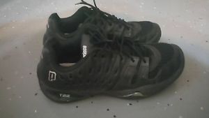 MEN'S PRINCE T22 (BLACK/BLACK) TENNIS SHOES SZ 10