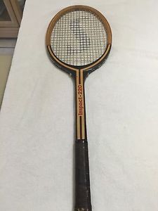 Vintage Tennis Racket By Spalding 220 4 1/2 Grip