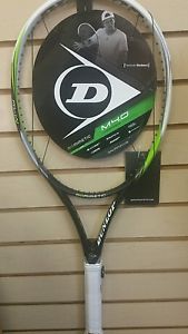 3 Dunlop Biomimetic M4.0 Racquet One New Two Used 4 1/4