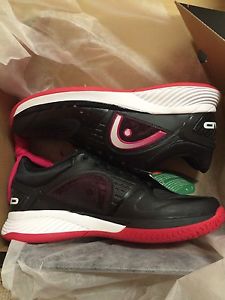 New In Box/NWT HEAD Sprint Pro Tennis Shoes, Black, Women's 9