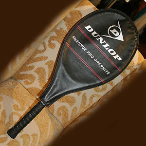 DUNLOP McEnroe Pro Graphite Signature Tennis Racquet 4 1/2 FREE SHIPPING