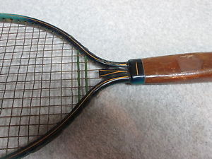 1923 DAYTON AIR FLIGHT Steel & Wood TENNIS RACQUET Great Condition